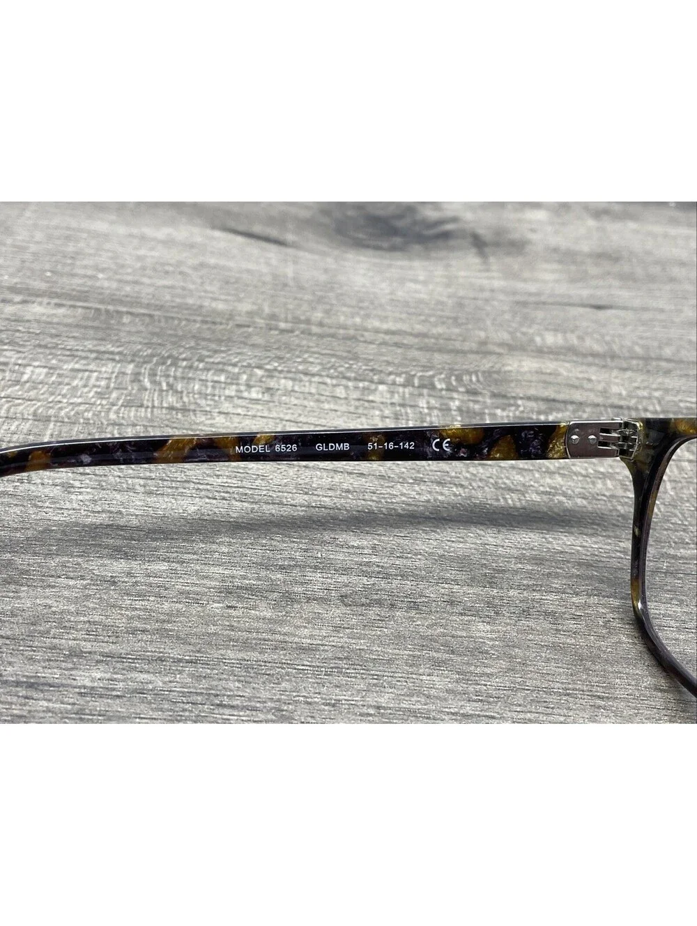 Modo Eyeglasses Frames 6526 GLDMB Brown Tortoise 51[]16-142 Full Rim Japan